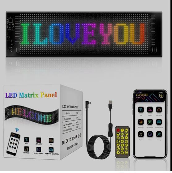 Flexible Led for Cars