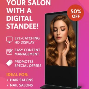 50" T TYPE STANDEE