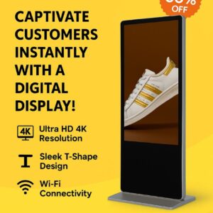 65" T-Type Standee – Techon LED Ludhiana