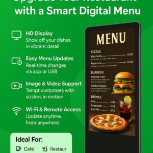 55" T-Type Standee – Techon LED Ludhiana