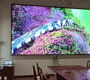 Indoor LED Video Wall