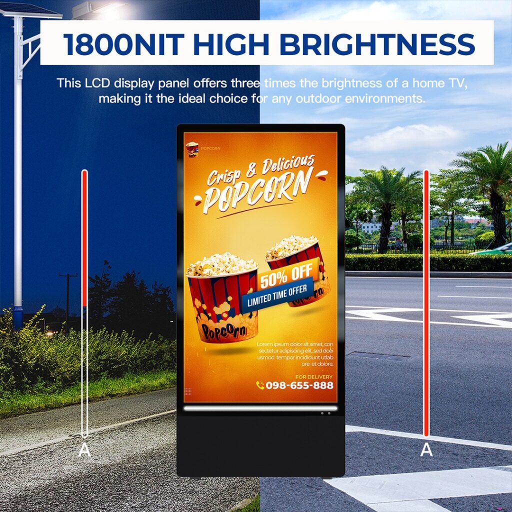 Digital Standee Outdoor