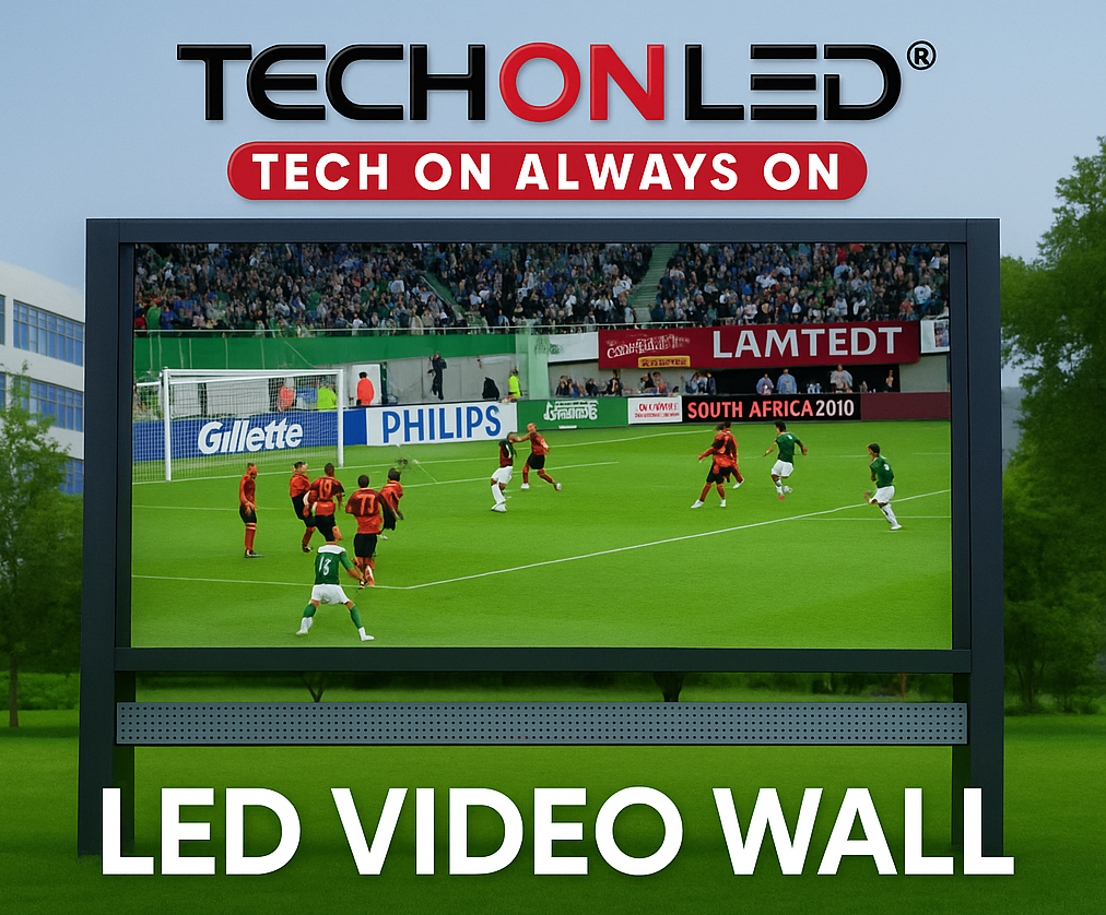 Led Display Board in Delhi 11 Indoor P6 LED Video Wall in Davangere