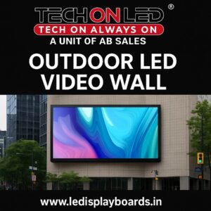 P2.9 Outdoor LED Video Wall
