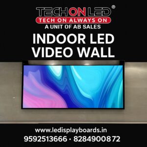 P2.9 Indoor LED Video Wall