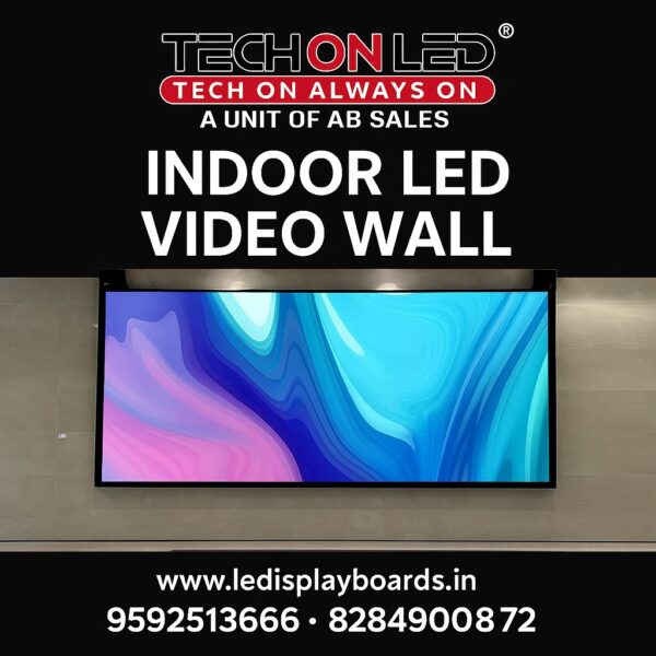 P2.9 Indoor LED Video Wall