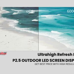 Qiangli P2.5 Outdoor Module