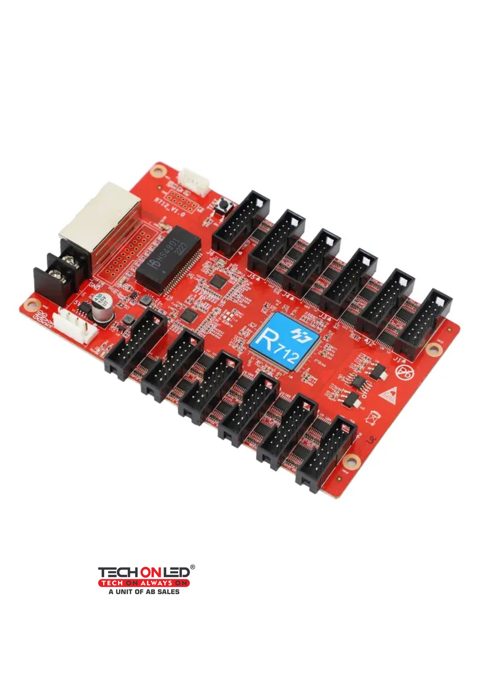 Huidu R712 Receiving card - Image 4