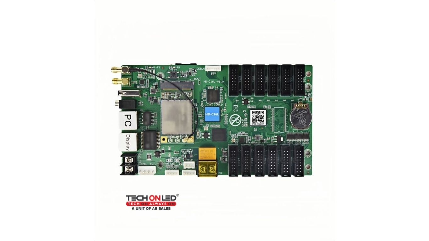 Huidu C16L Control Card