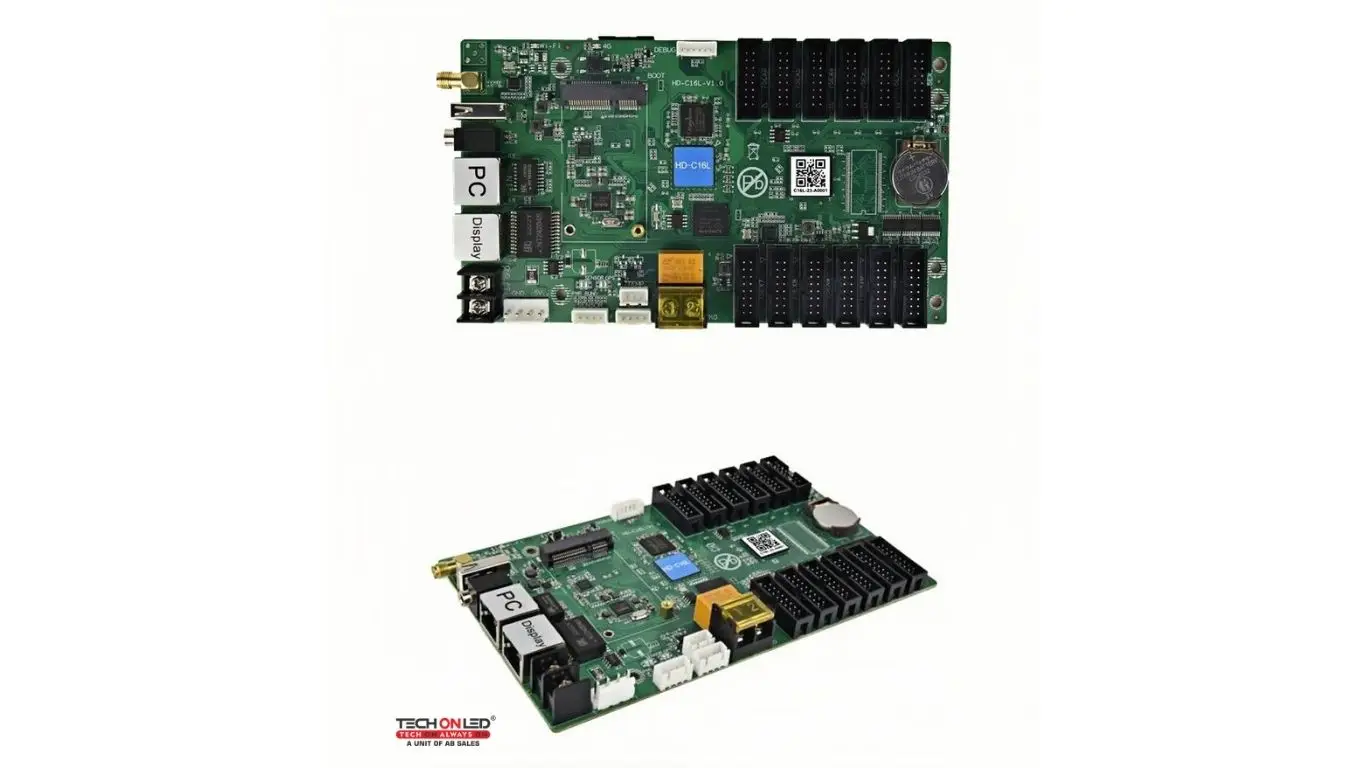 Huidu C16L Control Card - Image 2