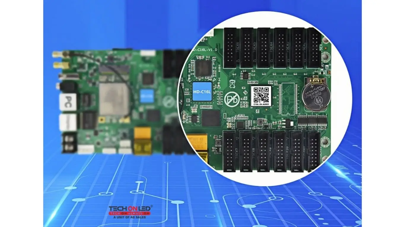 Huidu C16L Control Card - Image 3