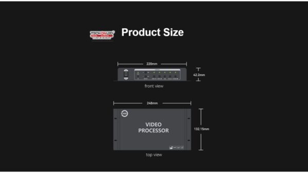 Huidu KV410 Controller - Image 2