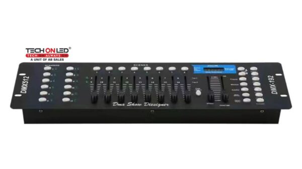 DMX512 Light Controller