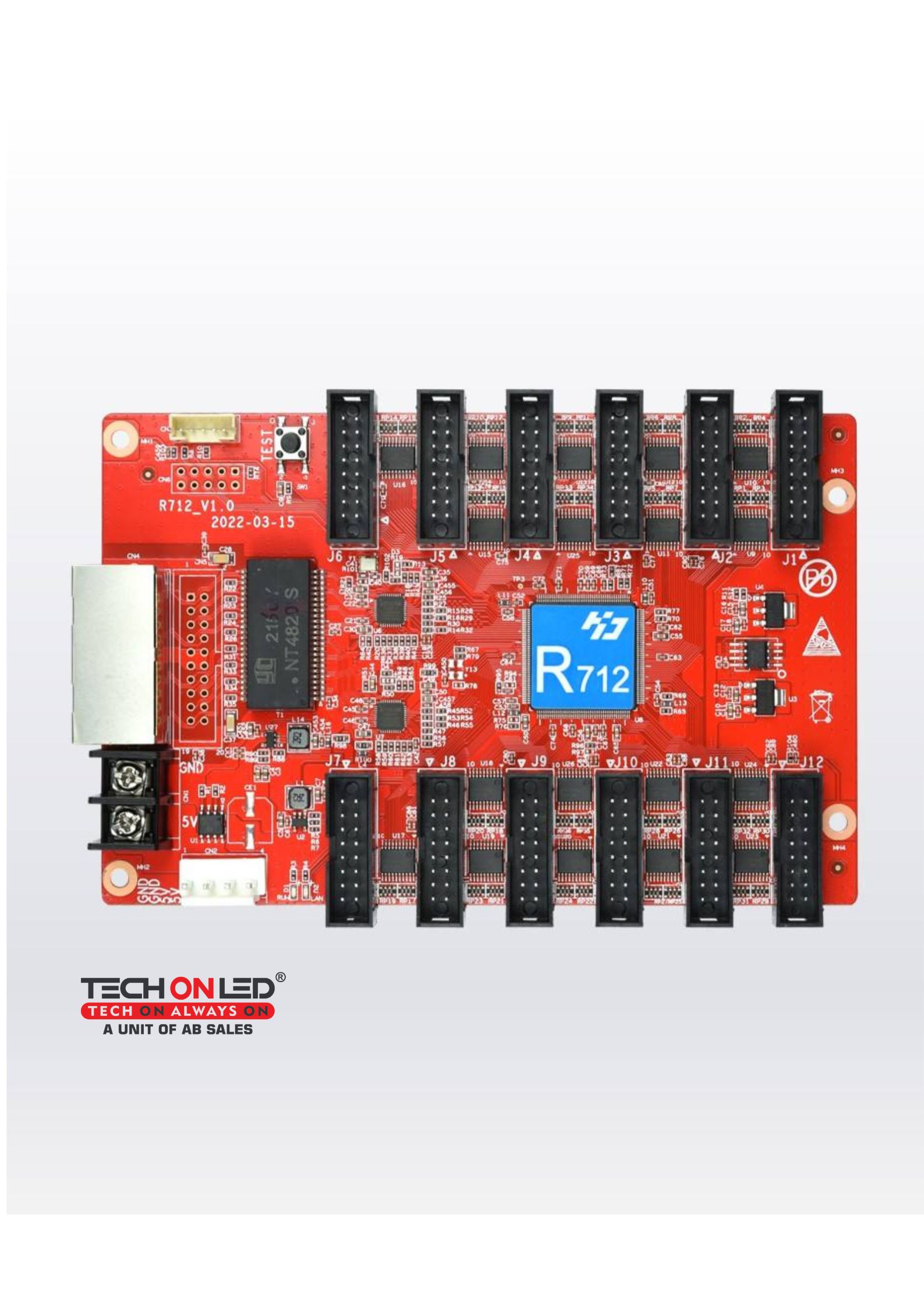 Huidu R712 Receiving card