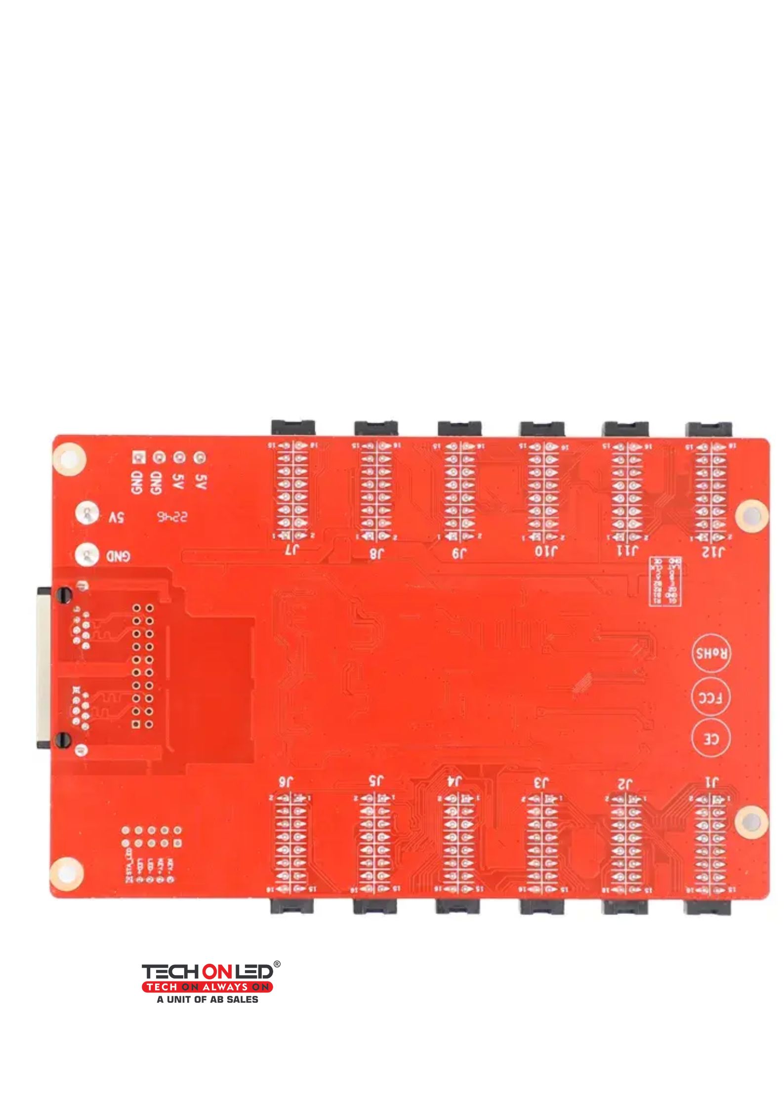 Huidu R712 Receiving card - Image 3