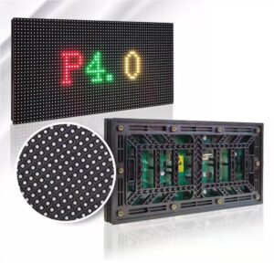 P4 Outdoor module