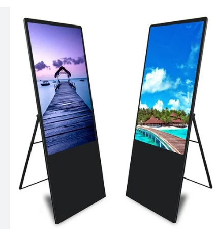 32″ A-Type Basic Digital Standee – Techon LED