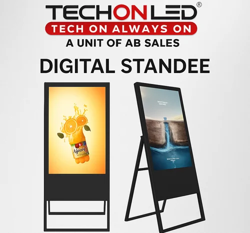 43″ Samsung Premium Standee – Techon LED