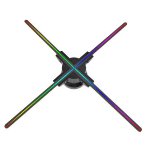 Round Hologram Display – Stunning 3D Visuals for Events