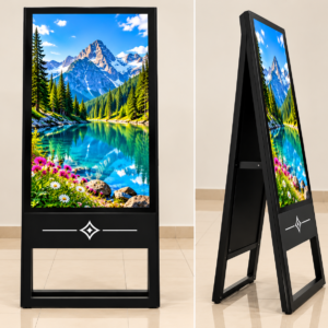 43 Inch A-Type Basic Digital Standee – Techon LED