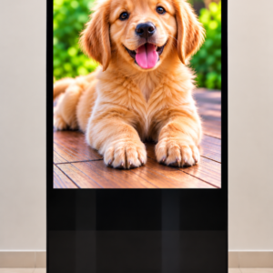 50 Inch Black Box Digital Standee – Techon LED
