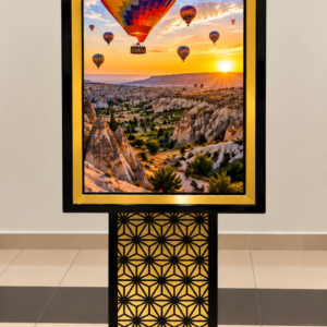 32 Inch Digital Menu Standee – Techon LED