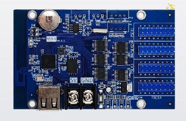 Huidu WF4 RGB LED Controller Card 1 Huidu WF4 RGB LED Controller Card