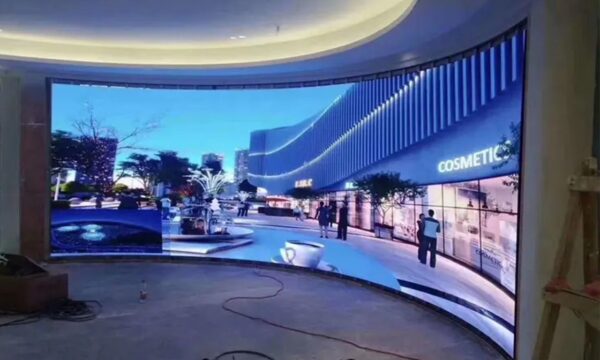 P4 Outdoor Flexible LED Video Wall