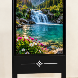 32 Inch A-Type Basic Digital Standee – Techon LED
