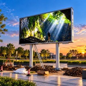 P3 Outdoor LED Video Wall