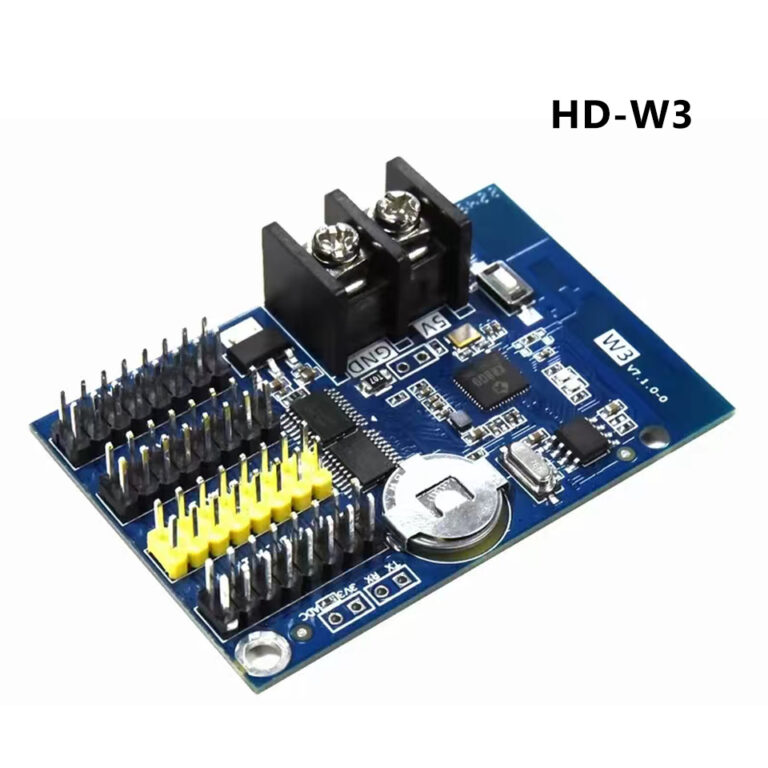 Huidu W3 Wi-Fi Single-Color LED Controller Card