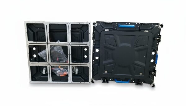 P6 Outdoor Die Cast LED Cabinet – 9 Modules 576mm x 576mm | Techon LED - Image 3