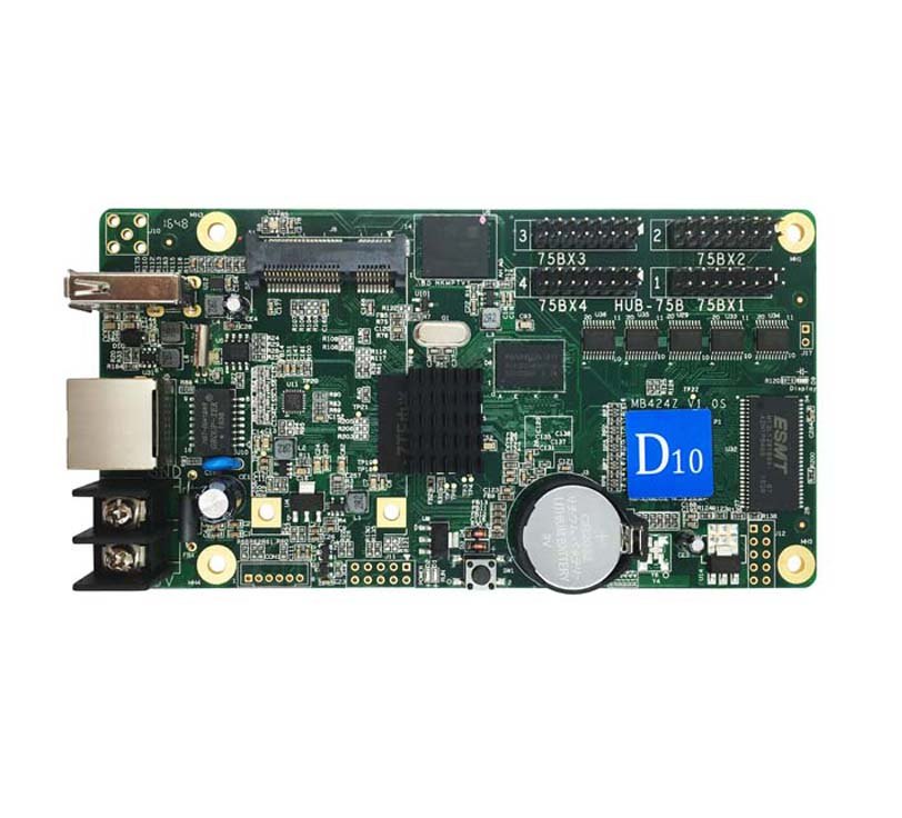 HD-D10 Bar Screen Video Controller Card