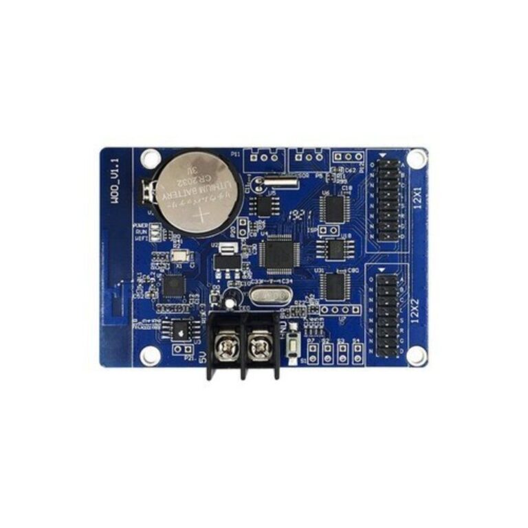 Huidu HD-E62 LED Controller Card – Single & Dual-Color Display Control