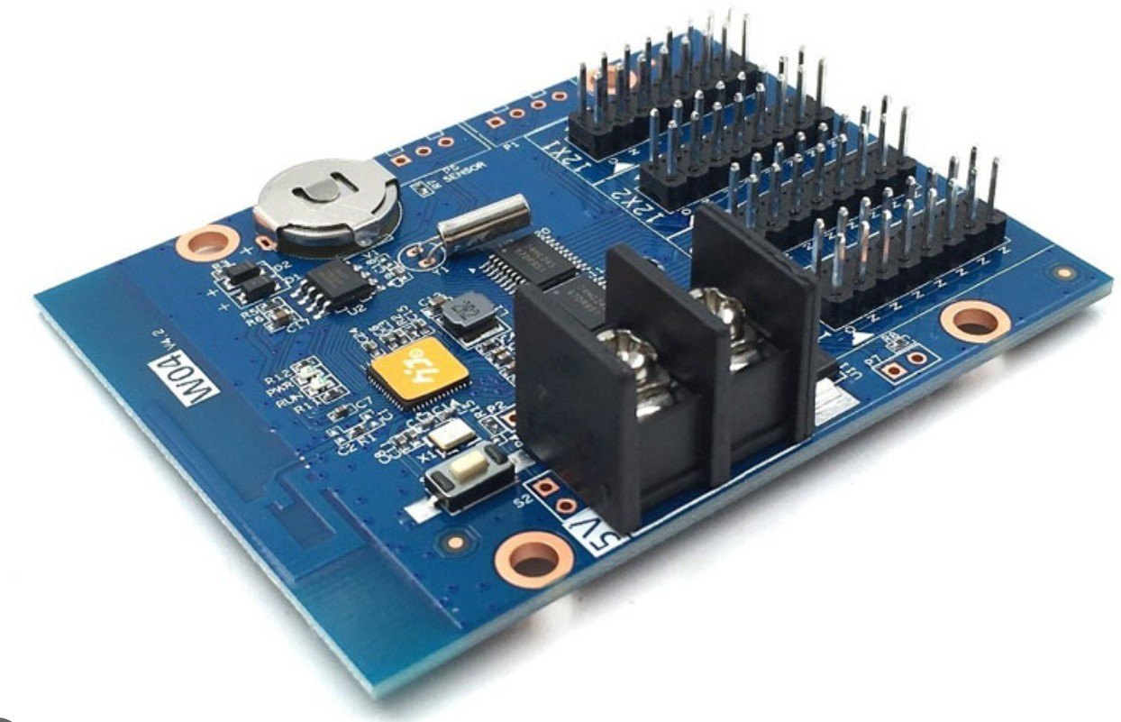 Huidu HD-W04 RGB LED Controller Card
