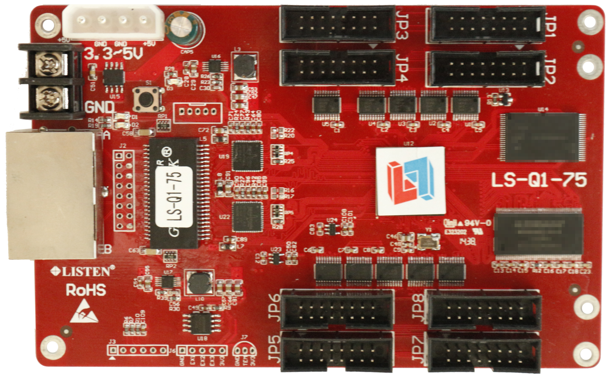 Q1-75 LED Controller Card – Full-Color LED Display Controller