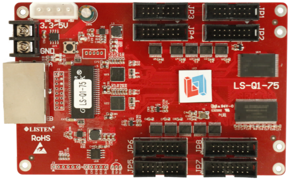 Q1-75 LED Controller Card