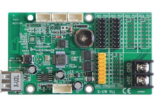 BX XU2L LED Control Card – Single Red Color Control Card