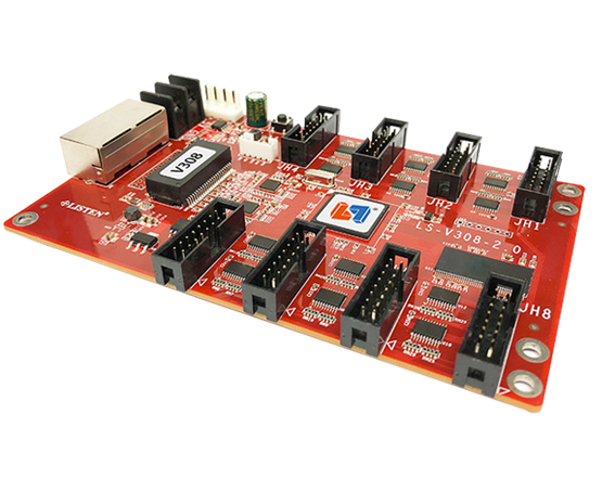 V308 Full-Color LED Receiving Card