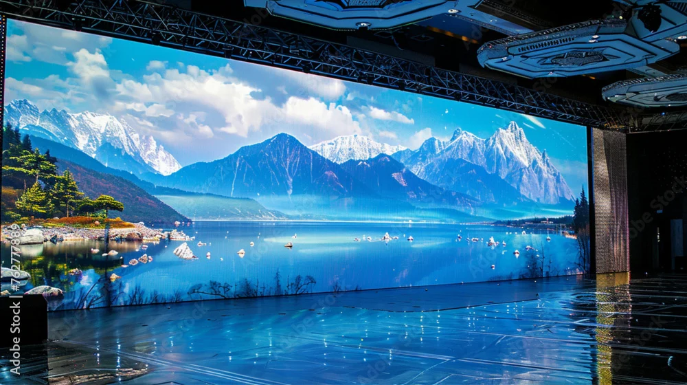 Indoor LED Video Wall