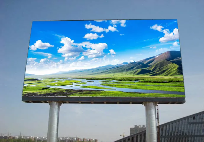 Outdoor LED Video Wall