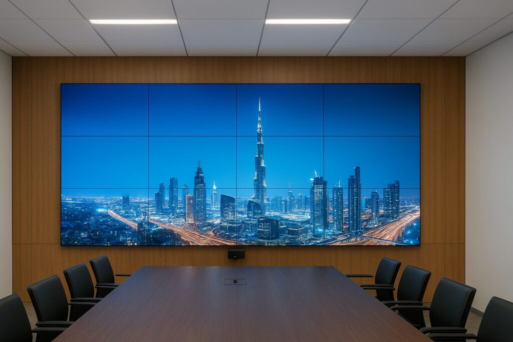 Indoor LED Video Wall