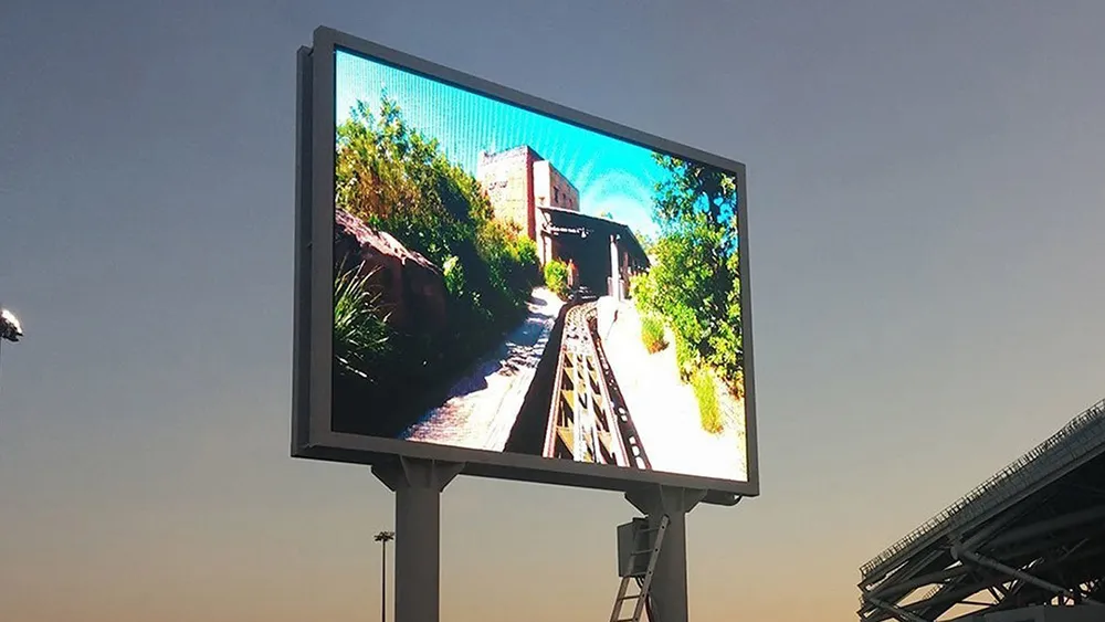 Outdoor LED Video Wall
