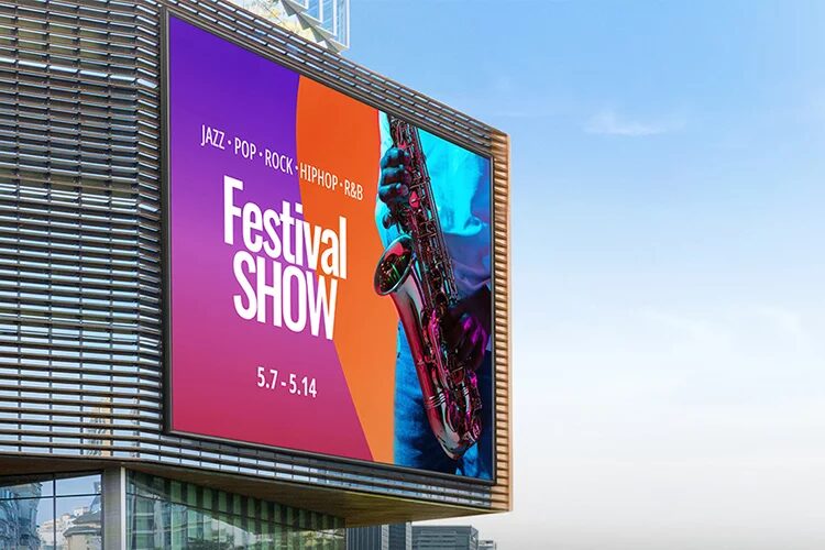 Outdoor LED VIdeo Wall