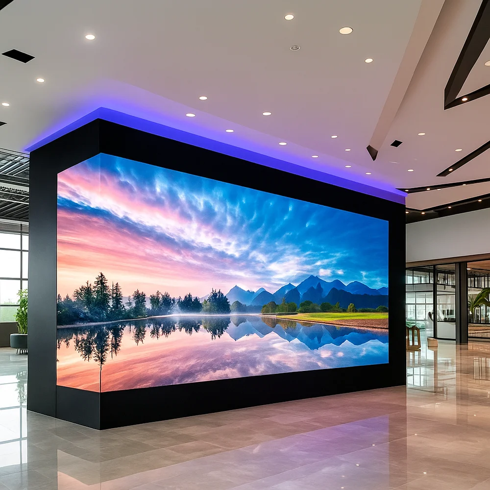 Indoor LED Video Wall