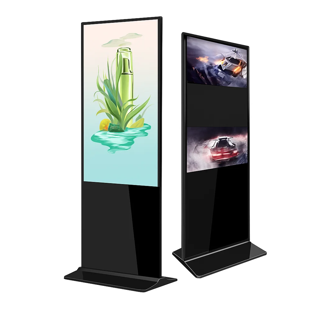 50″ Black Box Digital Standee