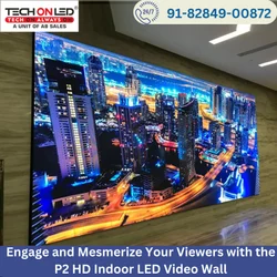 Indoor LED Video Wall