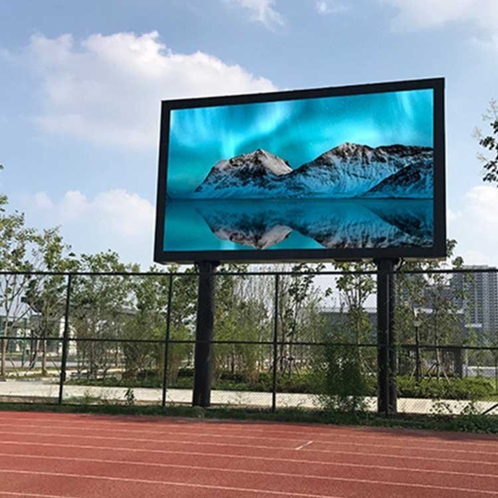 Noida LED Video Walls & Digital Standees — Techon LED 1 Outdoor LED video wall for advertising in Noida