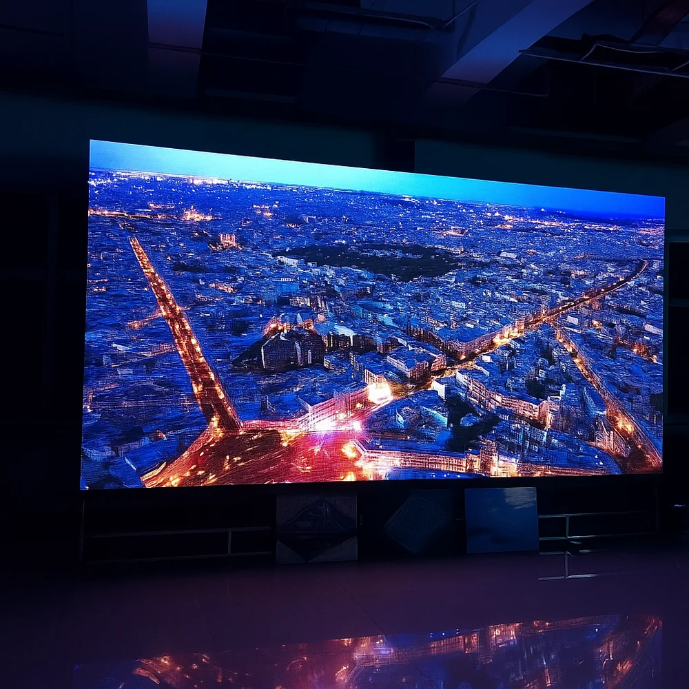 LED Display Boards & Digital Standees in Delhi 1 Indoor LED Video Wall for Conference Hall