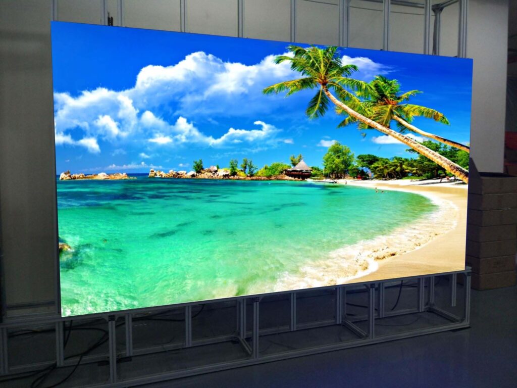 Indoor LED Video Wall Installation in Faridabad – Techon LED